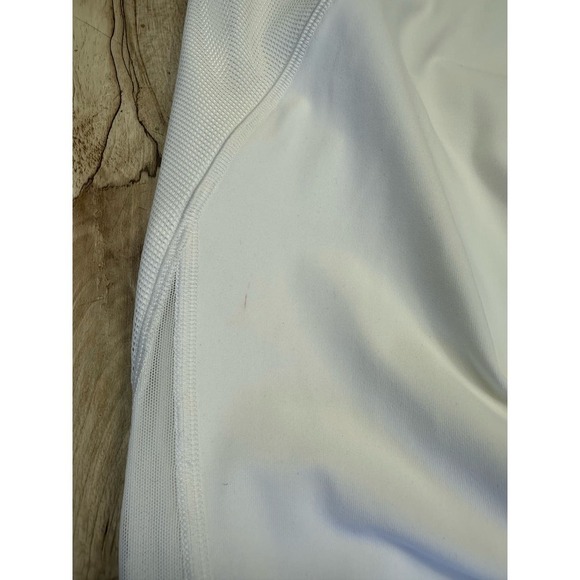 Lululemon clear the court white mesh leggings - Picture 9 of 9